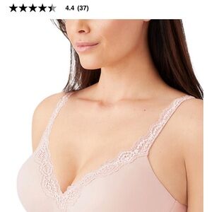 Wacoal Blush Lace Accent Bra 856301